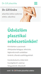 Mobile Screenshot of gillplasztika.hu